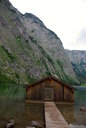 Zrkadlové jazero, vodopád Röthbach 470 m