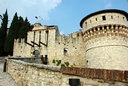 Brescia - hrad, Taliansko
