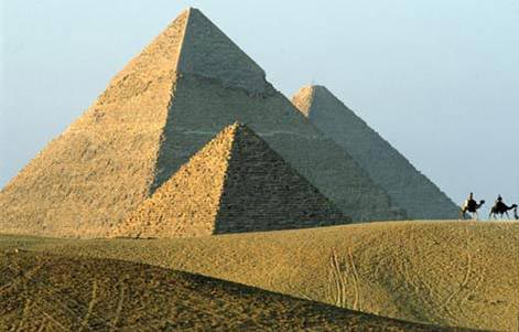 Egypt - pyramídy