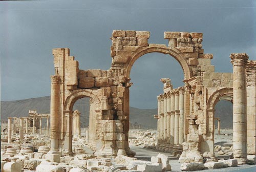 Sýria - Palmyra