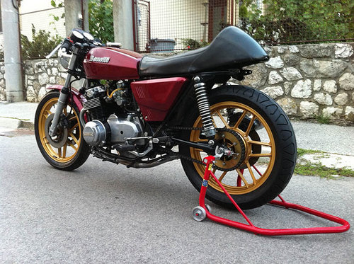 Benelli 350 RS 1979