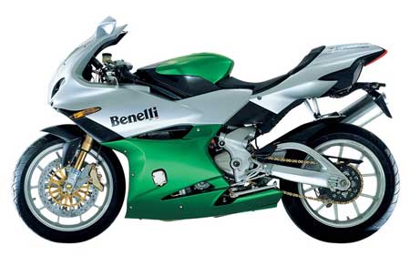 Benelli Tornado 900 Limited Edition (Talianská verzia) 2002