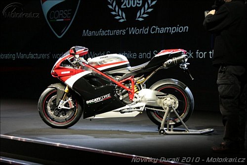 Ducati 1198R Corse 2010
