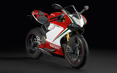 Ducati 1199 Panigale S Tricolore 2014