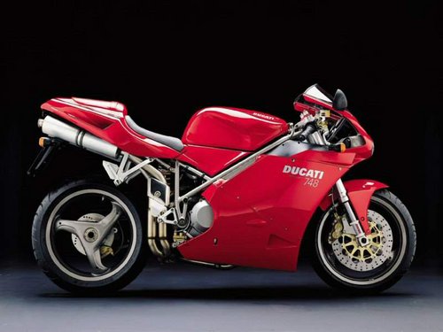 Ducati 748 S 2002