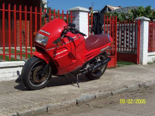 Ducati 750 Paso 1987