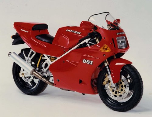 Ducati 851 Strada 1989