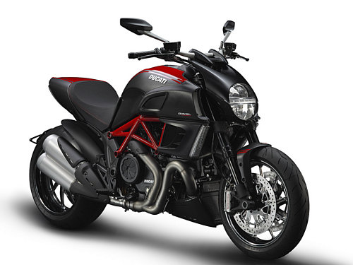 Ducati Diavel Carbon 2011