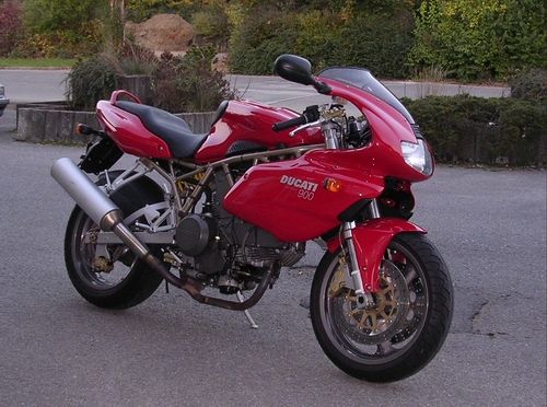 Ducati SS 750 Supersport 1999