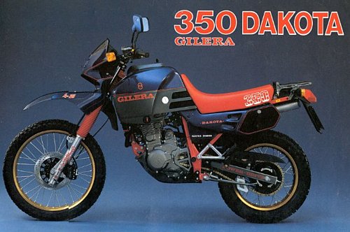 Gilera 350 Dakota 1987