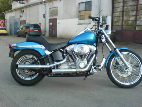 Harley-Davidson FXSTI Softail Standard 2005