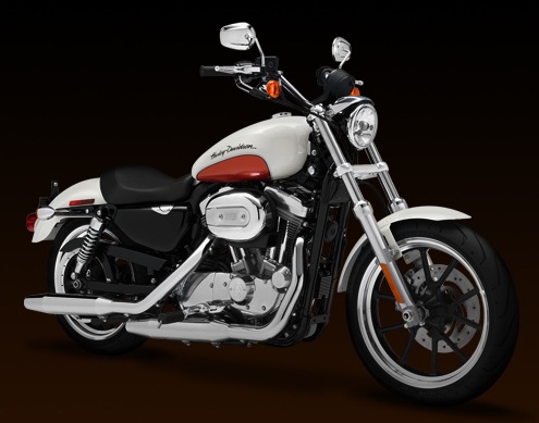 Harley-Davidson SuperLow 2011