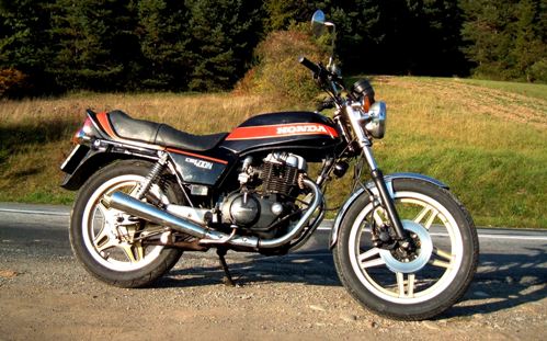 Honda CB 400 N 1983