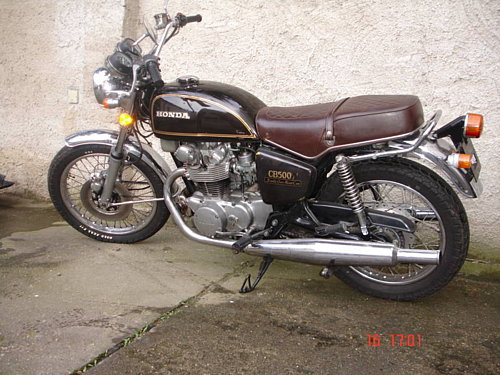 Honda CB 500 T 1975