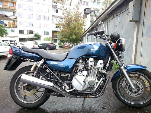 Honda CB 750 Seven-Fifty 1996
