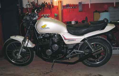 Honda CBX 650 E 1983