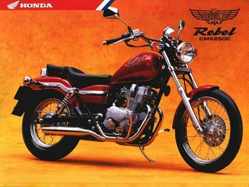 Honda CMX 250 Rebel 1996