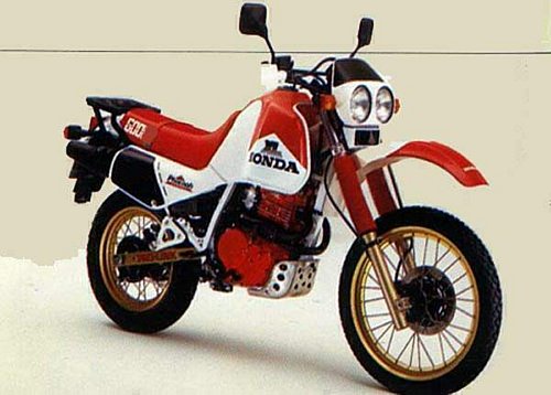 Honda XL 600 LM 1986
