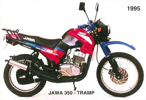 Jawa 350 Tramp 1997