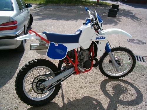 KTM 250 GS Enduro Sport 1985