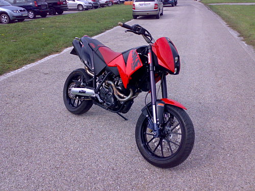 KTM Duke II 640 2001