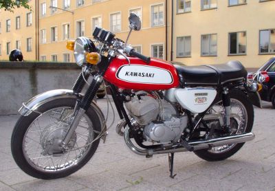 Kawasaki A1 Samurai 1970