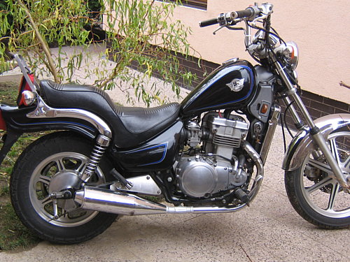 Kawasaki EN 500 1991