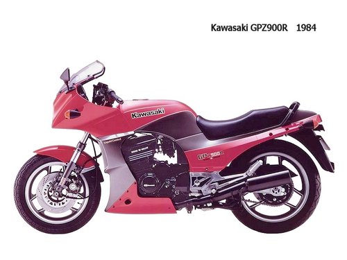 Kawasaki GPZ 900 R (škrtená verzia 74.60 kW) 1984