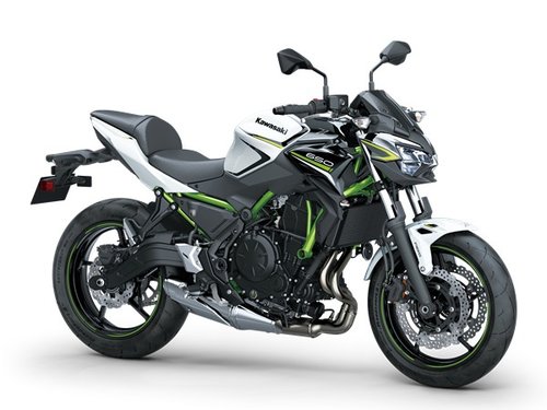 Kawasaki Z650 2020