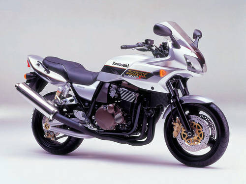 Kawasaki ZRX 1200 S 2001