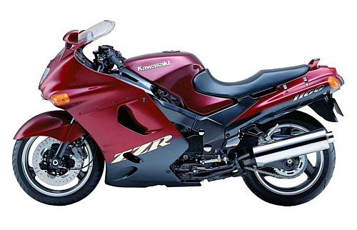 Kawasaki ZZR 1100 2001