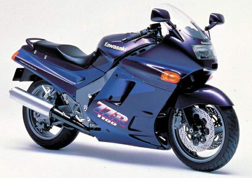 Kawasaki ZZ-R 1100 (škrtená verzia 74.60 kW) 1992