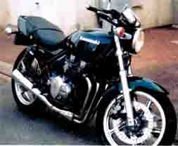 Kawasaki Zephyr 550 1997