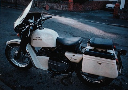 Moto Guzzi 500 Sahara 1975