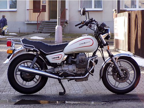 Moto Guzzi V 50 C 1982