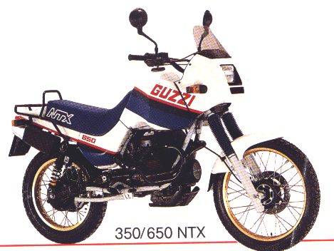 Moto Guzzi V 65 NTX 1988