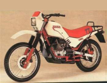 Moto Guzzi V 65 TT 1985