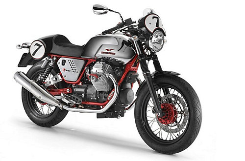 Moto Guzzi V7 Racer 2011