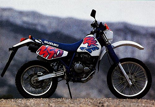 Suzuki DR 350 S 1990