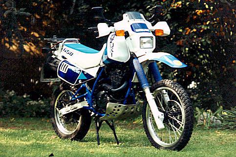 Suzuki DR 650 R Dakar 1990