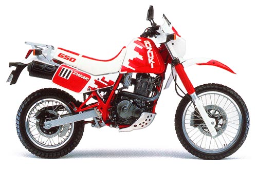 Suzuki DR 650 R Dakar 1991