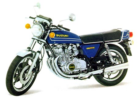 Suzuki GS 500 E 1979