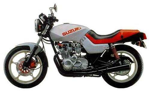Suzuki GS 550 M Katana 1982
