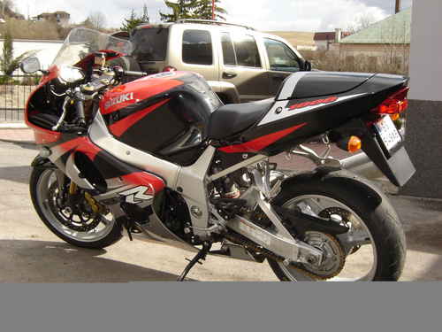 Suzuki GSX-R 1000 2001