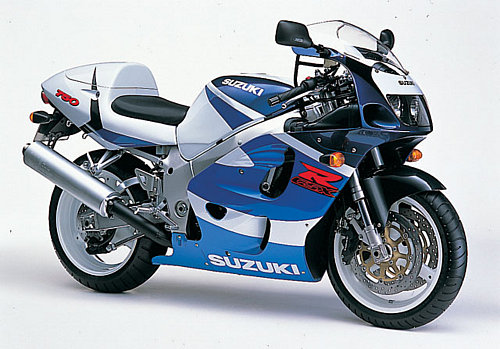 Suzuki GSX-R 750 1999
