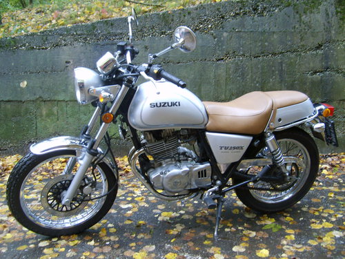 Suzuki TU 250 X 1998