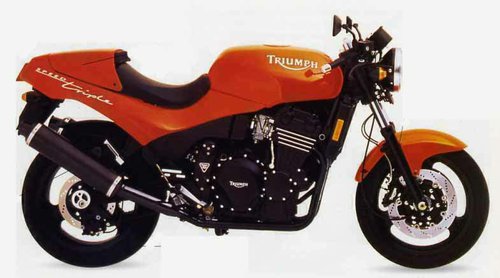 Triumph Speed Triple 1995