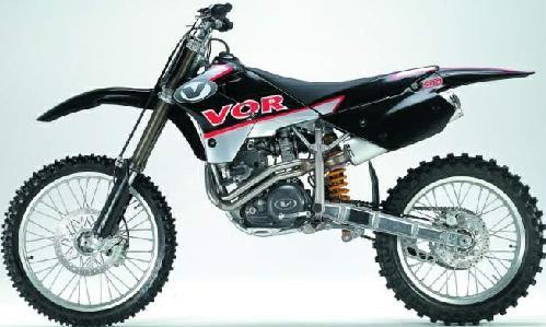 VOR MX 503 Motocross 2001