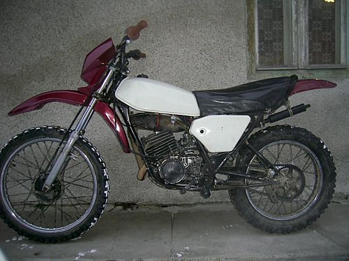 Yamaha DT 175 MX 1982