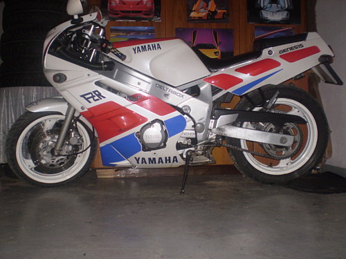 Yamaha FZR 600 1991